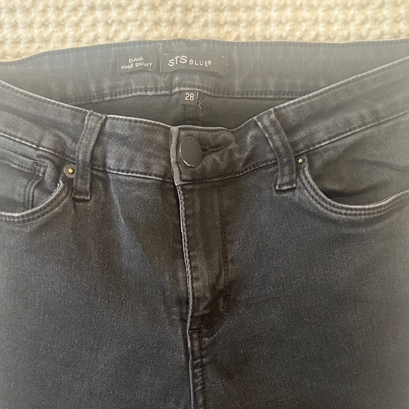 STS Blue Charcoal Denim Jeans - Picture 1 of 4